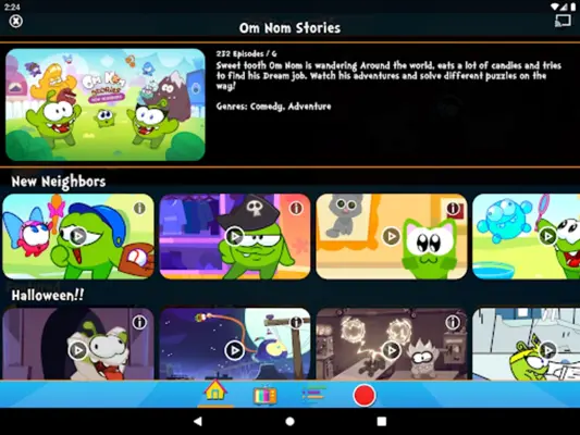 Toon Goggles Cartoons for Kids android App screenshot 0