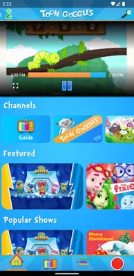 Toon Goggles Cartoons for Kids android App screenshot 9