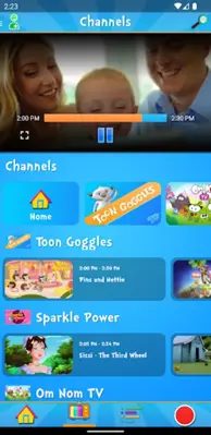 Toon Goggles Cartoons for Kids android App screenshot 7