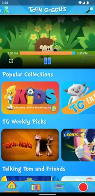 Toon Goggles Cartoons for Kids android App screenshot 8